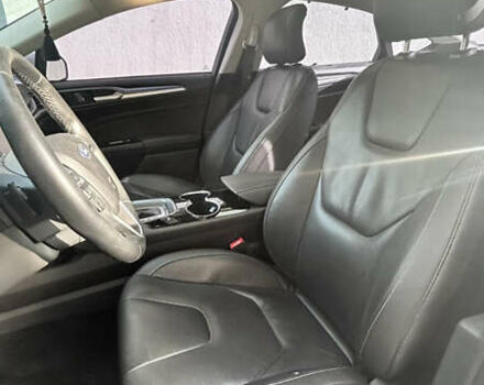 Белый Форд Мондео, объемом двигателя 2 л и пробегом 112 тыс. км за 13500 $, фото 11 на Automoto.ua