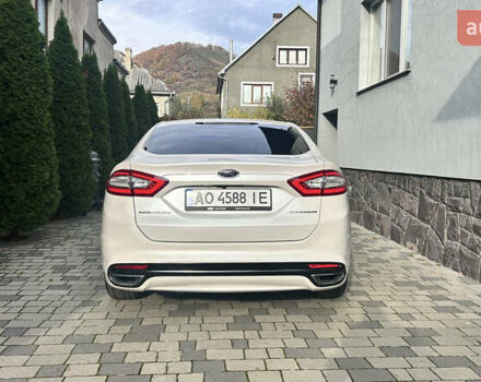 Белый Форд Мондео, объемом двигателя 2 л и пробегом 112 тыс. км за 13500 $, фото 5 на Automoto.ua