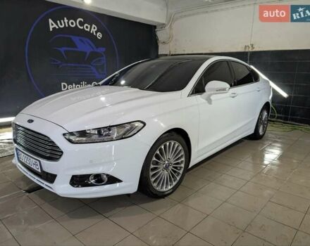 Белый Форд Мондео, объемом двигателя 2 л и пробегом 133 тыс. км за 13600 $, фото 2 на Automoto.ua
