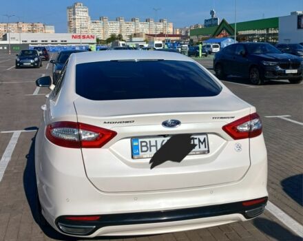 Білий Форд Мондео, об'ємом двигуна 2 л та пробігом 174 тис. км за 12000 $, фото 6 на Automoto.ua