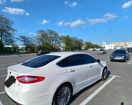 Білий Форд Мондео, об'ємом двигуна 2 л та пробігом 174 тис. км за 12000 $, фото 7 на Automoto.ua