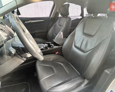 Белый Форд Мондео, объемом двигателя 2 л и пробегом 112 тыс. км за 13500 $, фото 12 на Automoto.ua