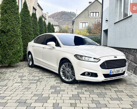 Белый Форд Мондео, объемом двигателя 2 л и пробегом 112 тыс. км за 13500 $, фото 1 на Automoto.ua