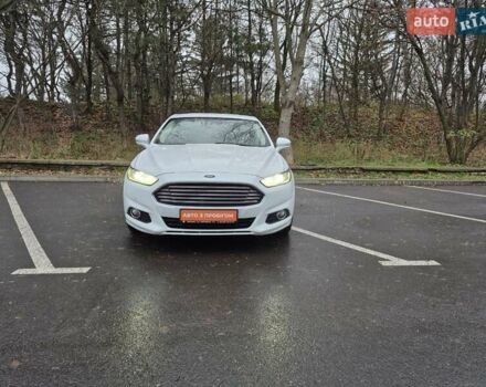 Белый Форд Мондео, объемом двигателя 2 л и пробегом 260 тыс. км за 14700 $, фото 1 на Automoto.ua