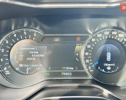 Белый Форд Мондео, объемом двигателя 2 л и пробегом 112 тыс. км за 13500 $, фото 15 на Automoto.ua