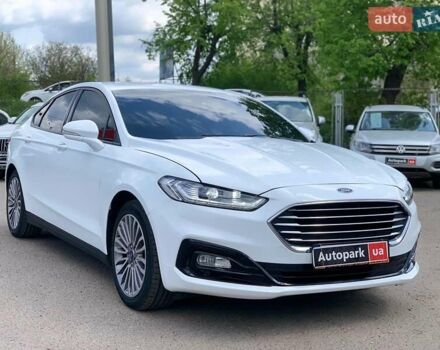 Белый Форд Мондео, объемом двигателя 2 л и пробегом 74 тыс. км за 18290 $, фото 1 на Automoto.ua
