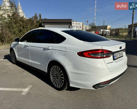 Білий Форд Мондео, об'ємом двигуна 2 л та пробігом 77 тис. км за 17999 $, фото 9 на Automoto.ua