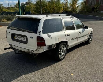 Белый Форд Мондео, объемом двигателя 1.8 л и пробегом 66 тыс. км за 355 $, фото 6 на Automoto.ua