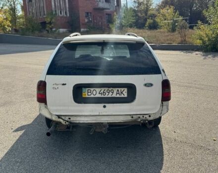 Белый Форд Мондео, объемом двигателя 1.8 л и пробегом 66 тыс. км за 355 $, фото 4 на Automoto.ua