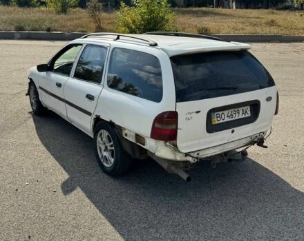 Белый Форд Мондео, объемом двигателя 1.8 л и пробегом 66 тыс. км за 355 $, фото 2 на Automoto.ua