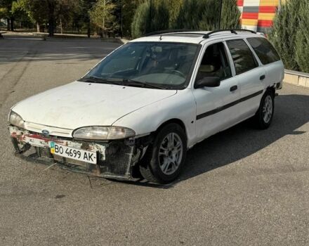 Белый Форд Мондео, объемом двигателя 1.8 л и пробегом 66 тыс. км за 355 $, фото 5 на Automoto.ua