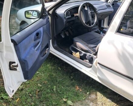 Белый Форд Мондео, объемом двигателя 1.8 л и пробегом 20 тыс. км за 1500 $, фото 3 на Automoto.ua