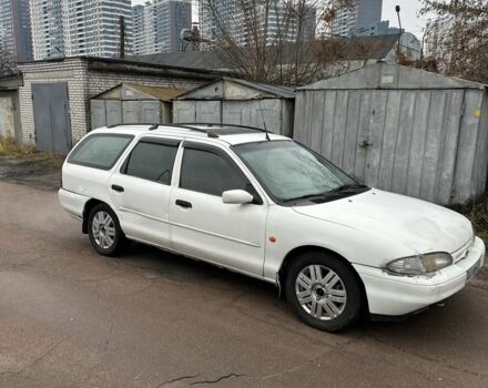 Белый Форд Мондео, объемом двигателя 1.6 л и пробегом 410 тыс. км за 1200 $, фото 1 на Automoto.ua