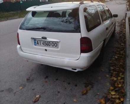 Форд Мондео 1997 в Гайсине на Automoto.ua Белый Форд Мондео, объемом двигателя 2.5 л и пробегом 200 тыс. км за 2100 $, фото 3 на Automoto.ua