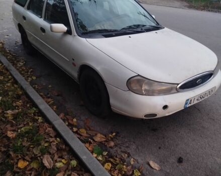 Форд Мондео 1997 в Гайсине на Automoto.ua Белый Форд Мондео, объемом двигателя 2.5 л и пробегом 200 тыс. км за 2100 $, фото 1 на Automoto.ua