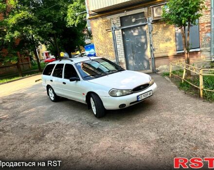 Білий Форд Мондео, об'ємом двигуна 1.8 л та пробігом 350 тис. км за 1500 $, фото 4 на Automoto.ua