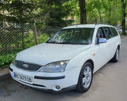 Белый Форд Мондео, объемом двигателя 2 л и пробегом 320 тыс. км за 5800 $, фото 4 на Automoto.ua