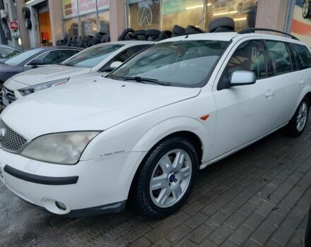 Белый Форд Мондео, объемом двигателя 2 л и пробегом 320 тыс. км за 5800 $, фото 1 на Automoto.ua