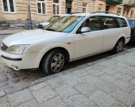 Белый Форд Мондео, объемом двигателя 2 л и пробегом 320 тыс. км за 5800 $, фото 6 на Automoto.ua