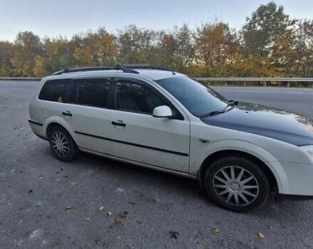 Форд Мондео 2004 в Черткове на Automoto.ua Белый Форд Мондео, объемом двигателя 1.8 л и пробегом 304 тыс. км за 3800 $, фото 1 на Automoto.ua