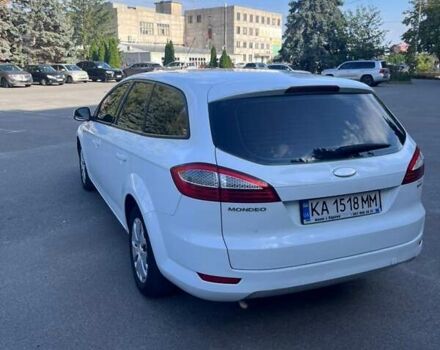 Білий Форд Мондео, об'ємом двигуна 2 л та пробігом 314 тис. км за 7150 $, фото 14 на Automoto.ua
