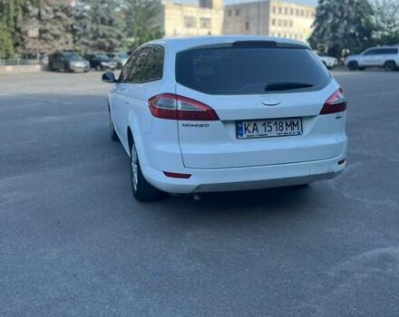 Білий Форд Мондео, об'ємом двигуна 2 л та пробігом 314 тис. км за 7150 $, фото 4 на Automoto.ua