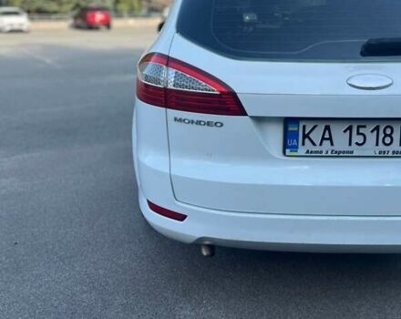 Білий Форд Мондео, об'ємом двигуна 2 л та пробігом 314 тис. км за 7150 $, фото 12 на Automoto.ua