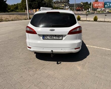 Білий Форд Мондео, об'ємом двигуна 2 л та пробігом 355 тис. км за 6300 $, фото 3 на Automoto.ua