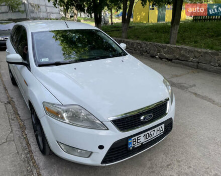 Білий Форд Мондео, об'ємом двигуна 1.8 л та пробігом 315 тис. км за 7200 $, фото 1 на Automoto.ua