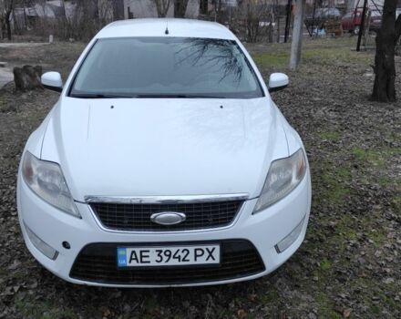 Форд Мондео 2008 в Днепре (Днепропетровске) на Automoto.ua Белый Форд Мондео, объемом двигателя 2 л и пробегом 386 тыс. км за 5700 $, фото 4 на Automoto.ua