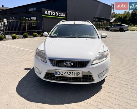 Білий Форд Мондео, об'ємом двигуна 2 л та пробігом 355 тис. км за 6300 $, фото 1 на Automoto.ua
