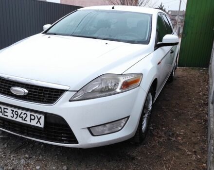 Форд Мондео 2008 в Днепре (Днепропетровске) на Automoto.ua Белый Форд Мондео, объемом двигателя 2 л и пробегом 386 тыс. км за 5700 $, фото 20 на Automoto.ua
