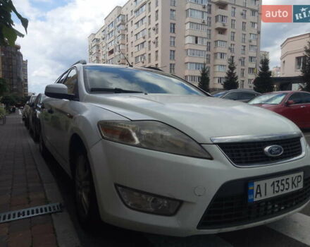 Белый Форд Мондео, объемом двигателя 0 л и пробегом 311 тыс. км за 5700 $, фото 7 на Automoto.ua