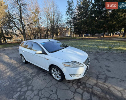 Белый Форд Мондео, объемом двигателя 2 л и пробегом 249 тыс. км за 6600 $, фото 38 на Automoto.ua