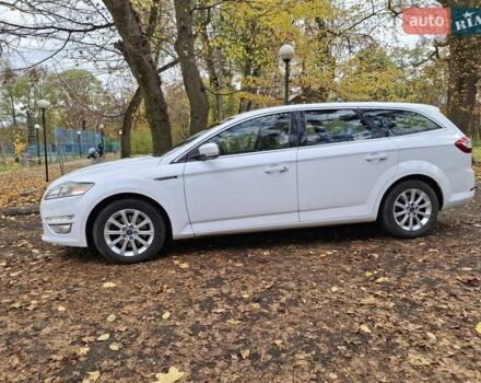 Білий Форд Мондео, об'ємом двигуна 2 л та пробігом 270 тис. км за 9500 $, фото 1 на Automoto.ua