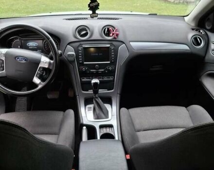 Білий Форд Мондео, об'ємом двигуна 2 л та пробігом 270 тис. км за 9500 $, фото 14 на Automoto.ua