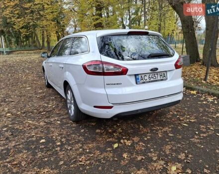 Білий Форд Мондео, об'ємом двигуна 2 л та пробігом 270 тис. км за 9500 $, фото 4 на Automoto.ua