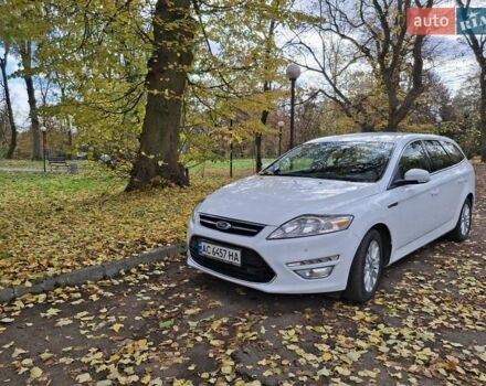Білий Форд Мондео, об'ємом двигуна 2 л та пробігом 270 тис. км за 9500 $, фото 11 на Automoto.ua