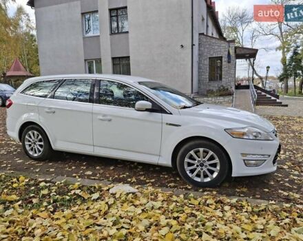 Білий Форд Мондео, об'ємом двигуна 2 л та пробігом 270 тис. км за 9500 $, фото 10 на Automoto.ua