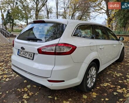 Білий Форд Мондео, об'ємом двигуна 2 л та пробігом 270 тис. км за 9500 $, фото 7 на Automoto.ua