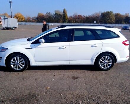 Білий Форд Мондео, об'ємом двигуна 1.6 л та пробігом 198 тис. км за 6500 $, фото 1 на Automoto.ua