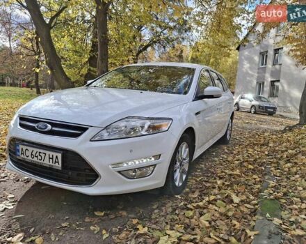 Білий Форд Мондео, об'ємом двигуна 2 л та пробігом 270 тис. км за 9500 $, фото 6 на Automoto.ua