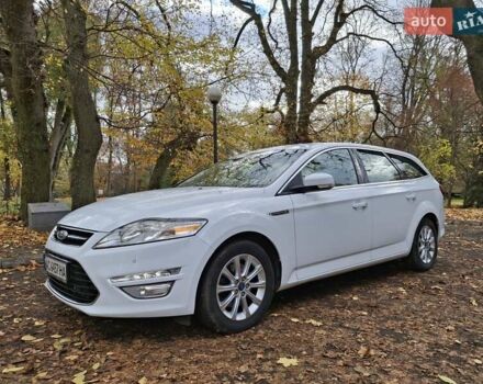 Білий Форд Мондео, об'ємом двигуна 2 л та пробігом 270 тис. км за 9500 $, фото 2 на Automoto.ua