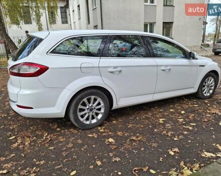 Білий Форд Мондео, об'ємом двигуна 2 л та пробігом 270 тис. км за 9500 $, фото 5 на Automoto.ua