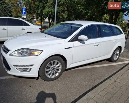 Белый Форд Мондео, объемом двигателя 2 л и пробегом 268 тыс. км за 9800 $, фото 11 на Automoto.ua