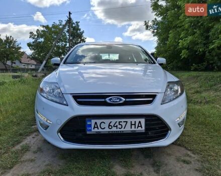 Белый Форд Мондео, объемом двигателя 2 л и пробегом 268 тыс. км за 9800 $, фото 28 на Automoto.ua