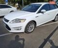 Белый Форд Мондео, объемом двигателя 2 л и пробегом 268 тыс. км за 9800 $, фото 1 на Automoto.ua