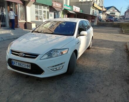 Білий Форд Мондео, об'ємом двигуна 2 л та пробігом 237 тис. км за 8100 $, фото 1 на Automoto.ua