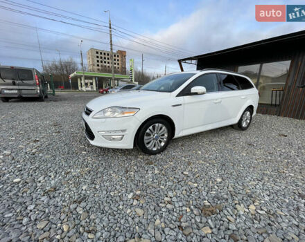 Белый Форд Мондео, объемом двигателя 2 л и пробегом 287 тыс. км за 7800 $, фото 22 на Automoto.ua