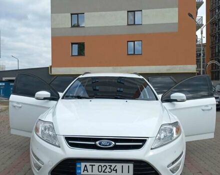 Форд Мондео 2012 в Ивано-Франковске на Automoto.ua Белый Форд Мондео, объемом двигателя 2 л и пробегом 170 тыс. км за 6700 $, фото 4 на Automoto.ua
